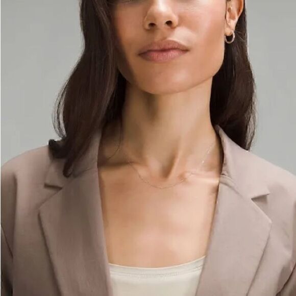 Lululemon Relaxed Fit Twill Blazer - Picture 3 of 8